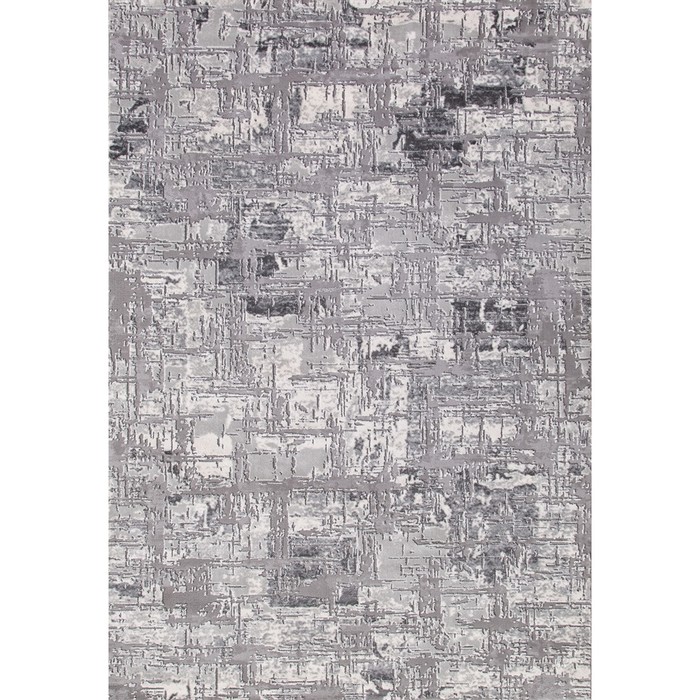 Ковёр прямоугольный Armina, размер 240x340 см, дизайн grey/grey