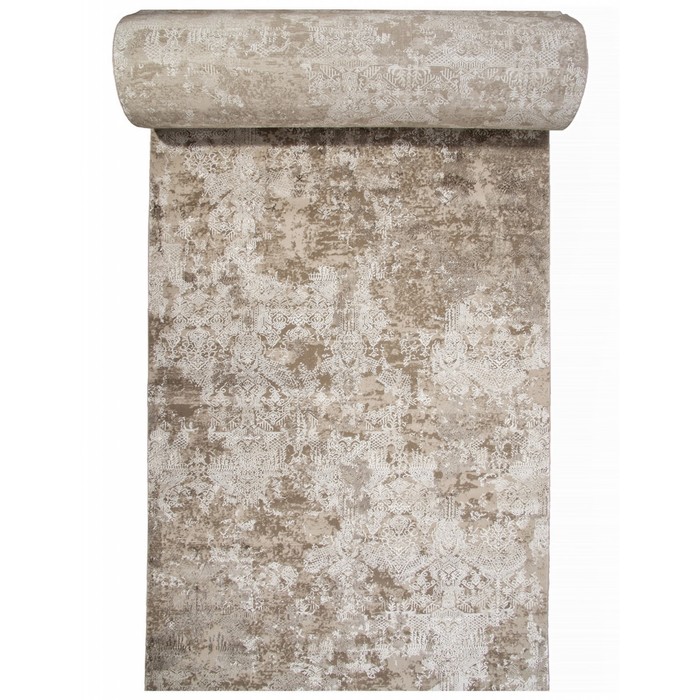 

Ковровая дорожка Armina, размер 100x2500 см, дизайн brown/brown