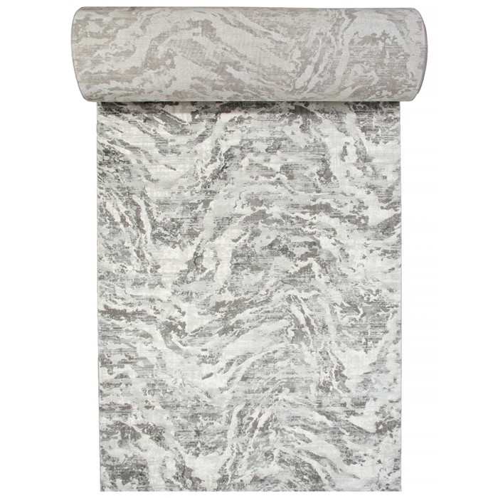

Ковровая дорожка Armina, размер 200x2500 см, дизайн grey/grey