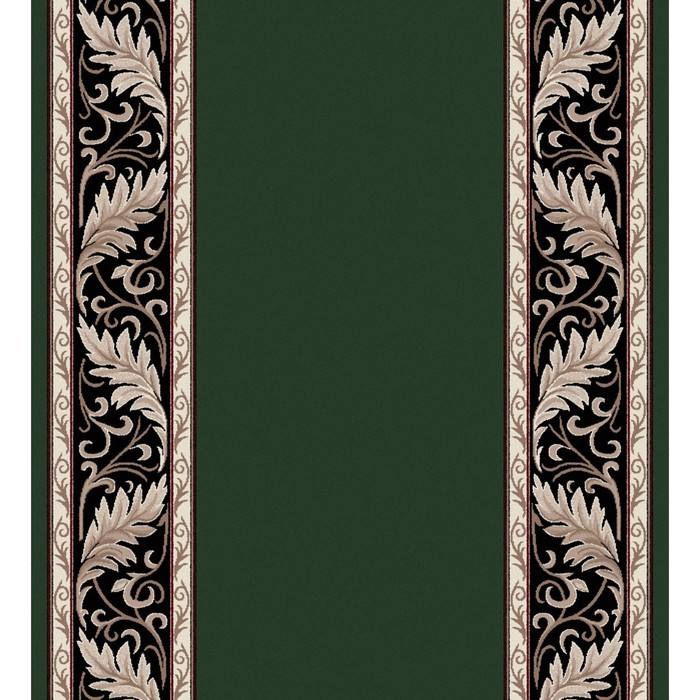Ковровая дорожка Colizey, размер 120x2500 см, дизайн green ковровая дорожка merinos colizey размер 120x2500 см цвет green