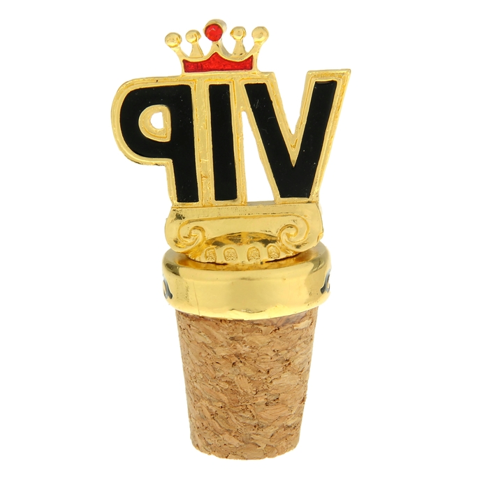 Декоративная пробка "VIP"