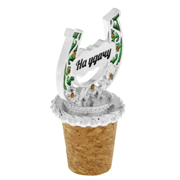 Декоративная пробка "На удачу"