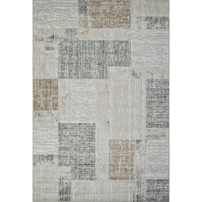 

Ковёр прямоугольный Cuba, размер 100x200 см, дизайн beige