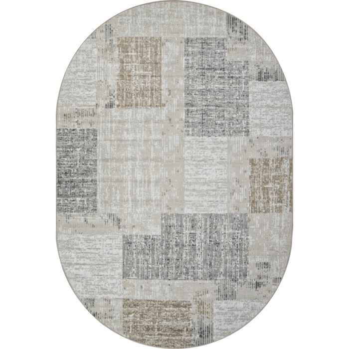 

Ковёр овальный Cuba, размер 150x230 см, дизайн beige