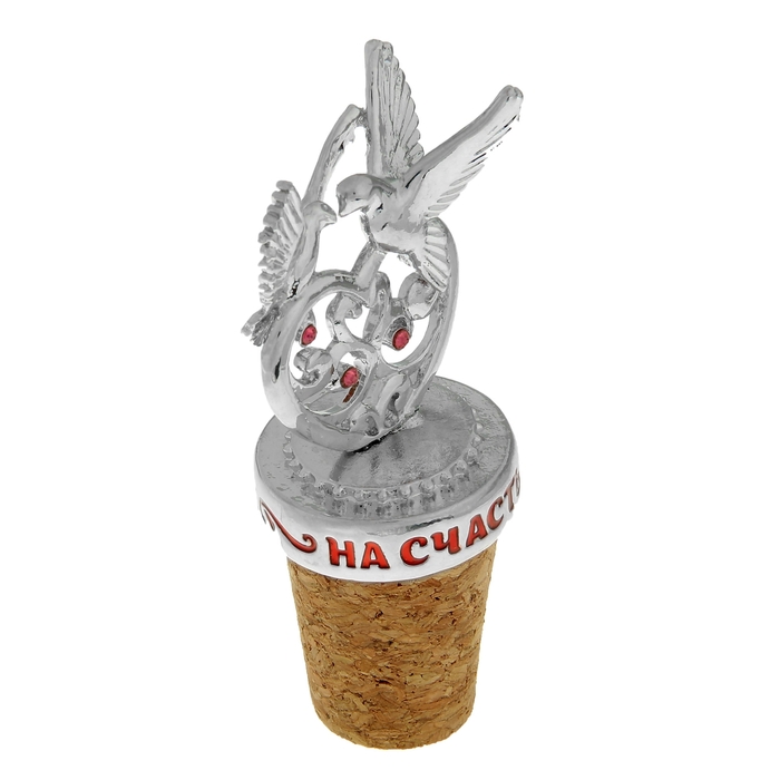 Декоративная пробка "На счастье"