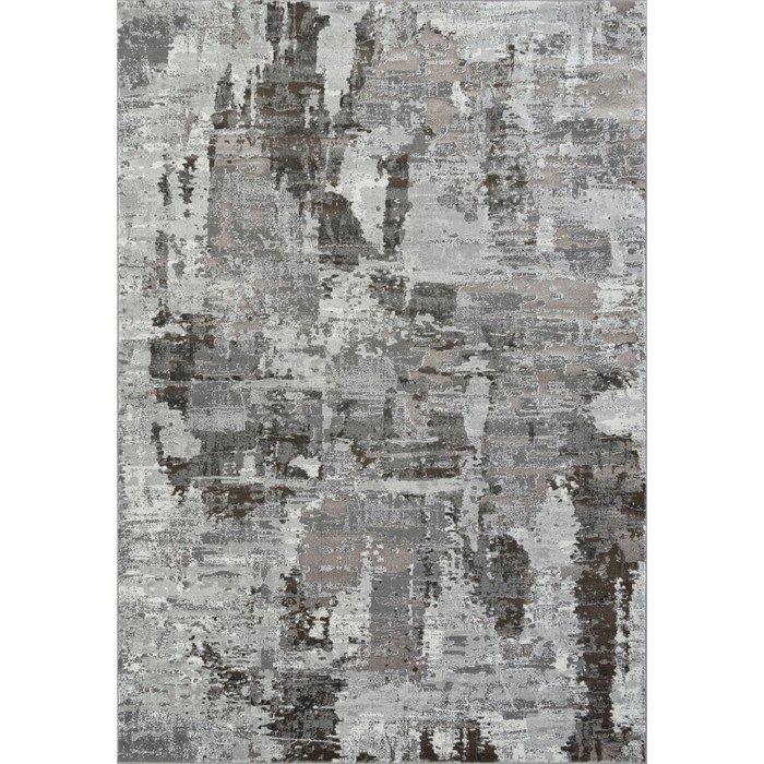 

Ковёр прямоугольный Graff, размер 80x150 см, дизайн gray-beige