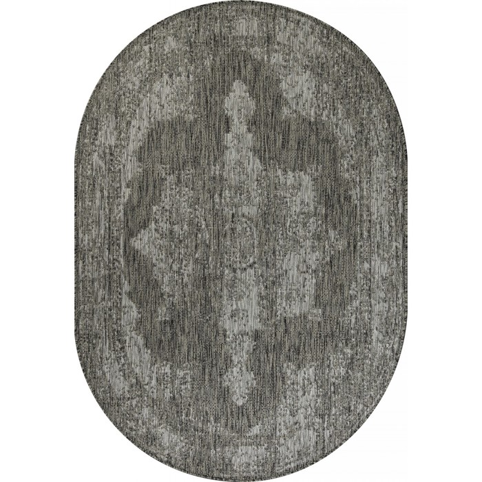 

Ковёр овальный Kair, размер 80x150 см, дизайн gray