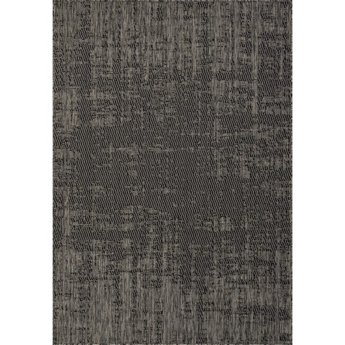 Ковёр прямоугольный Kair, размер 120x170 см, дизайн black-gray