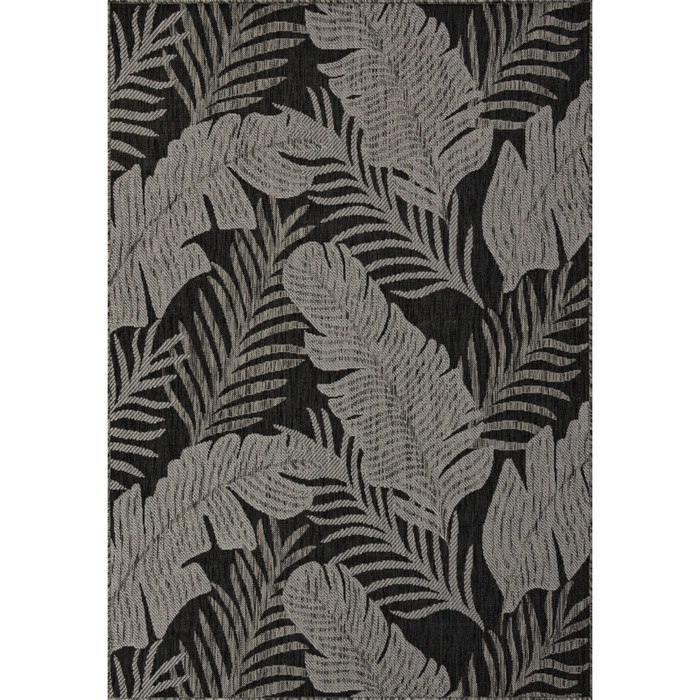 

Ковёр прямоугольный Kair, размер 200x290 см, дизайн black-gray