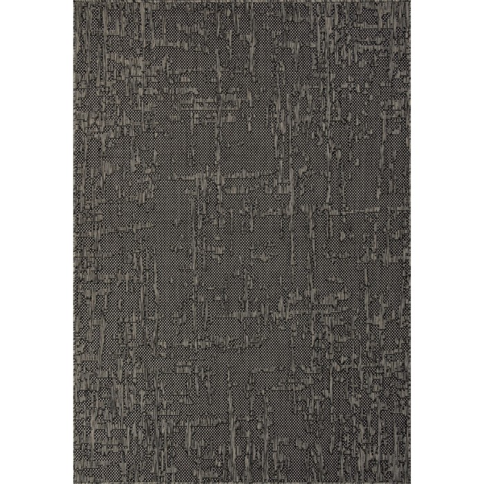 

Ковёр прямоугольный Kair, размер 240x340 см, дизайн black-gray