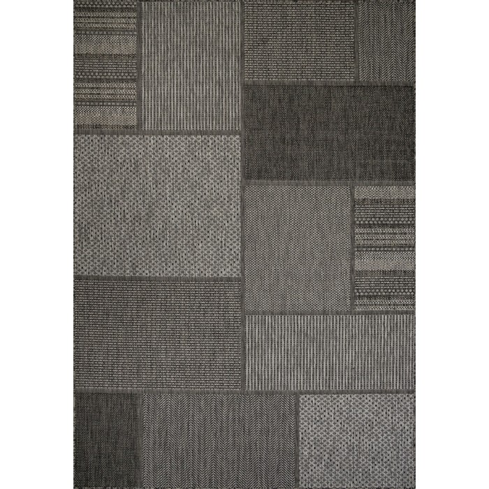 

Ковёр прямоугольный Kair, размер 60x110 см, дизайн gray