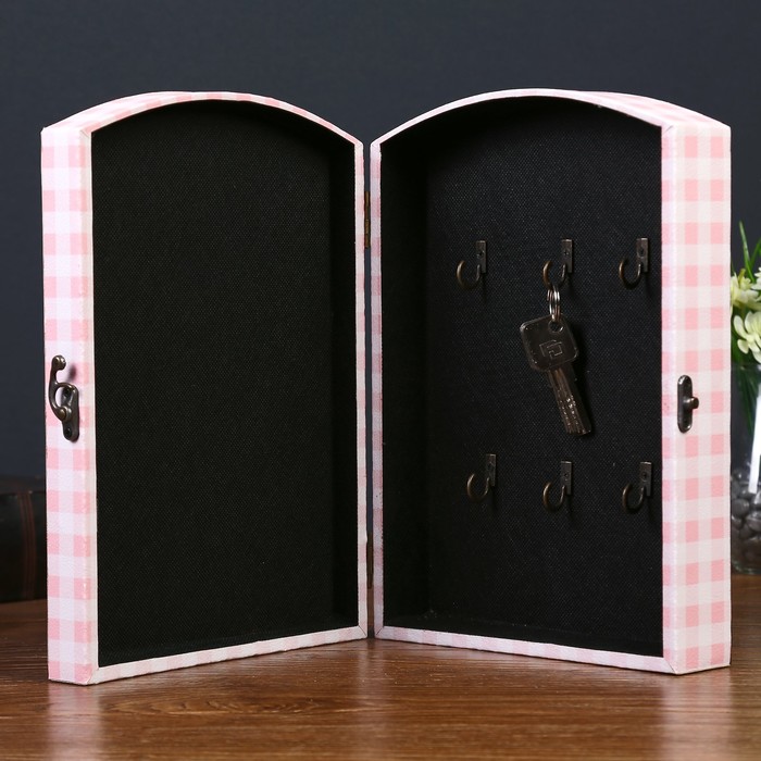 Ключница "Пирожное с любовью"