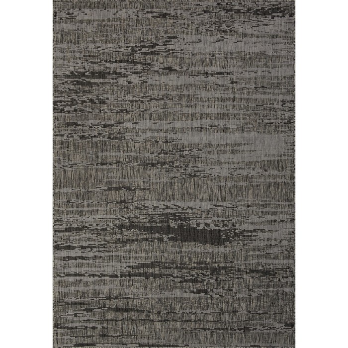 

Ковёр прямоугольный Kair, размер 120x170 см, дизайн black-gray