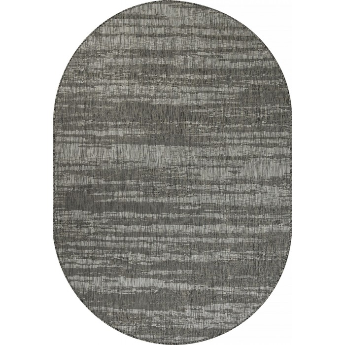 

Ковёр овальный Kair, размер 140x200 см, дизайн gray