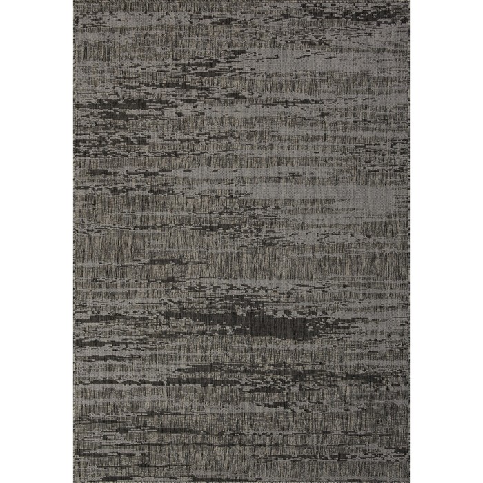 

Ковёр прямоугольный Kair, размер 200x290 см, дизайн black-gray