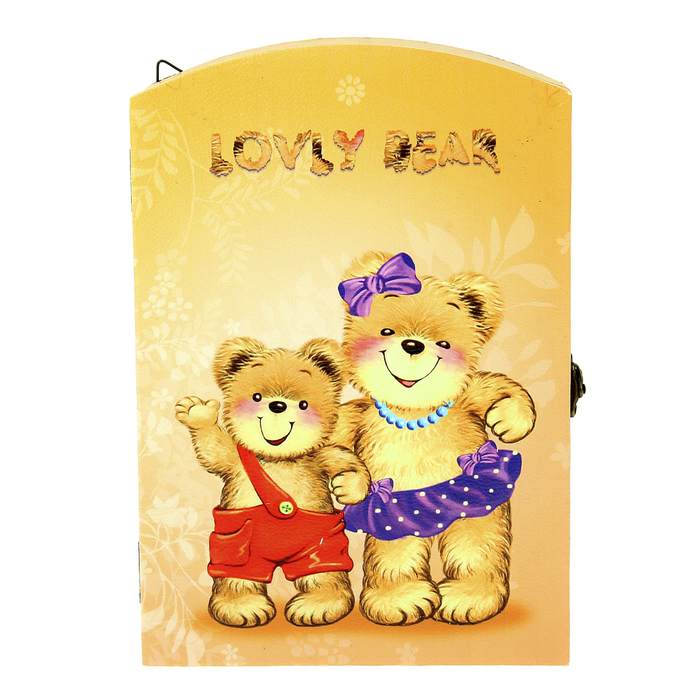 Ключница "Мишки-детишки"