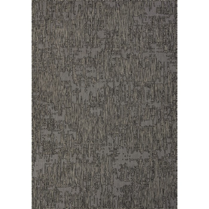 

Ковёр прямоугольный Kair, размер 120x170 см, дизайн black-gray