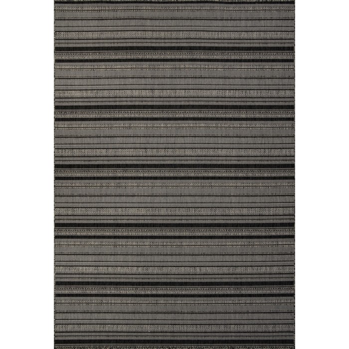 

Ковёр прямоугольный Kair, размер 200x290 см, дизайн black-gray
