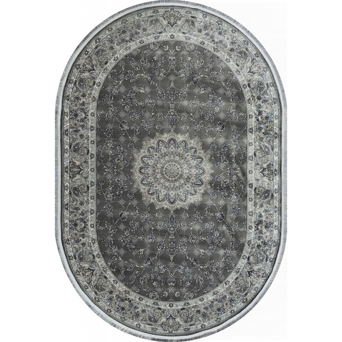 

Ковёр овальный Kashan, размер 80x150 см