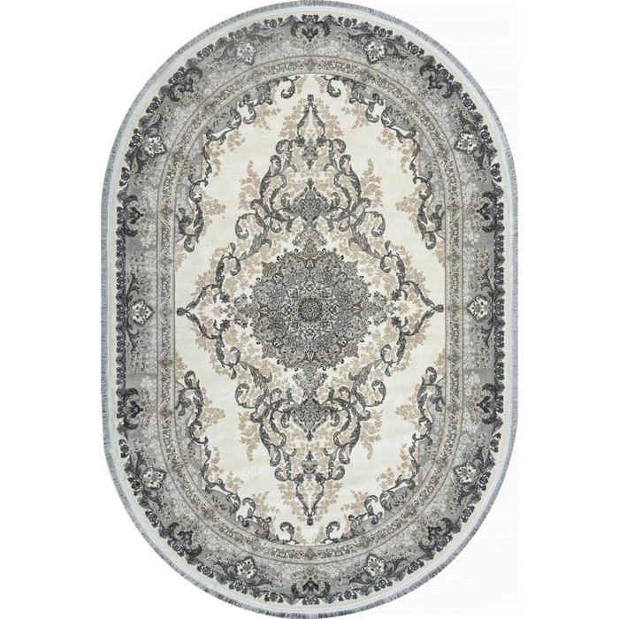 

Ковёр овальный Kashan, размер 200x400 см
