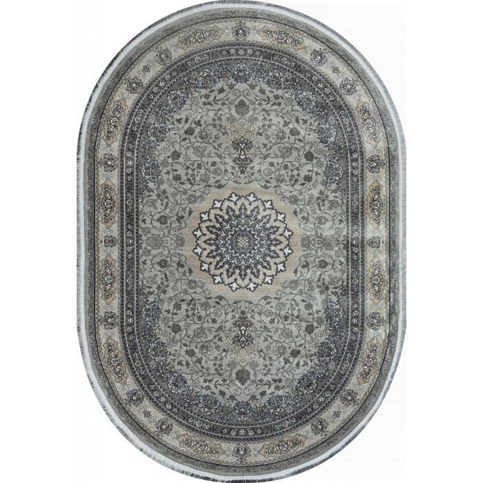 Ковёр овальный Kashan, размер 80x150 см