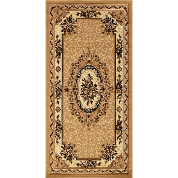 

Ковёр прямоугольный Laguna, размер 100x200 см, дизайн beige