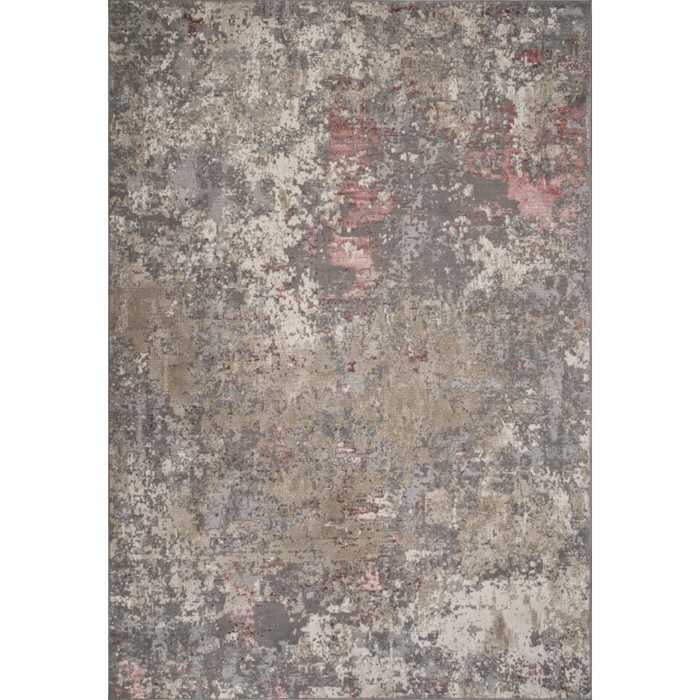 

Ковёр прямоугольный Liman, размер 400x500 см, дизайн beige-pink