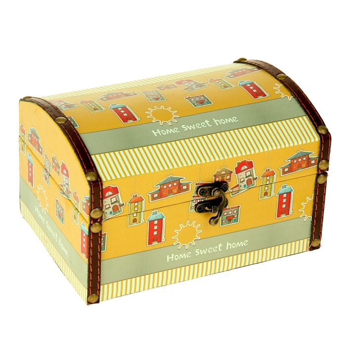Шкатулка "Милый, милый дом"