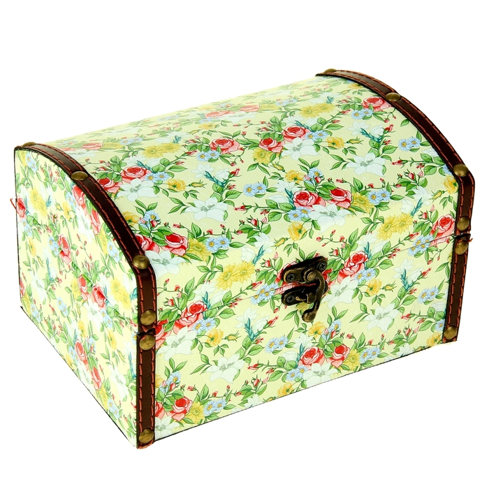 Шкатулка "Весеннее цветение