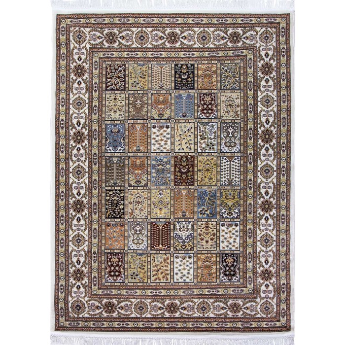 

Ковёр прямоугольный Shahreza, размер 400x500 см, дизайн cream