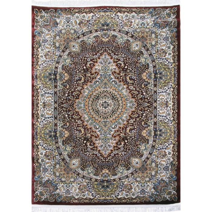 

Ковёр прямоугольный Shahreza, размер 120x170 см, дизайн red