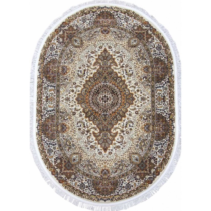 

Ковёр овальный Shahreza, размер 280x370 см, дизайн cream
