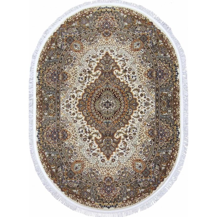 

Ковёр прямоугольный Shahreza, размер 280x370 см, дизайн cream-brown