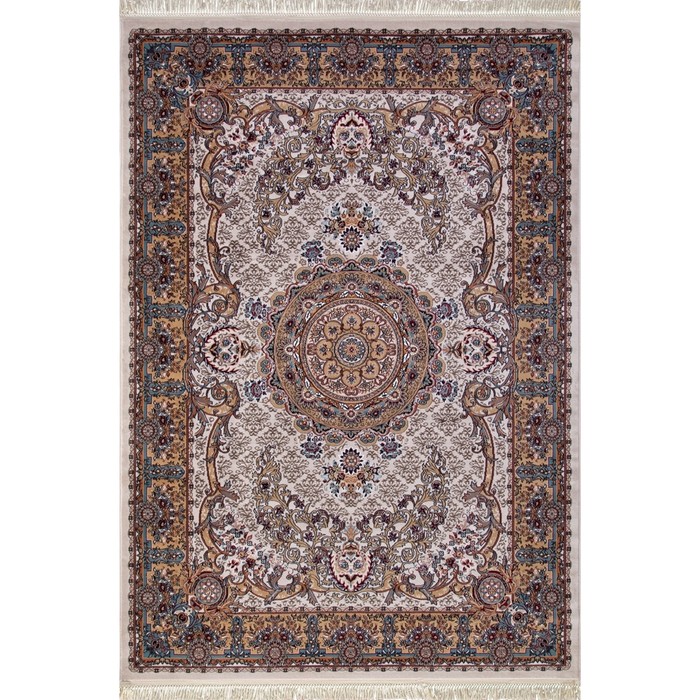 

Ковёр прямоугольный Shahreza, размер 200x400 см, дизайн cream