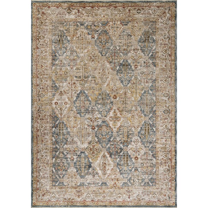 

Ковёр прямоугольный Shanti, размер 80x150 см, дизайн blue