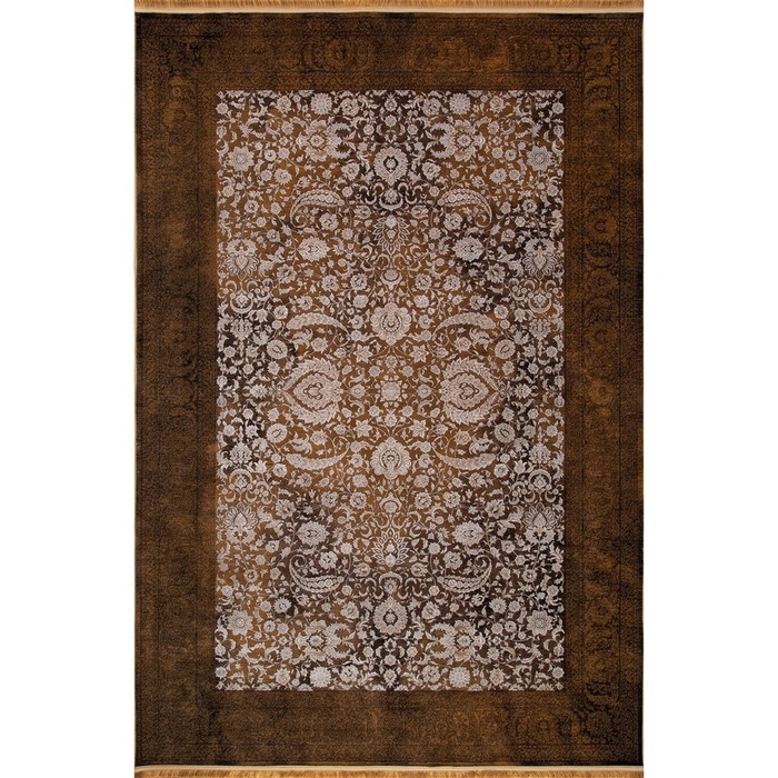 

Ковёр прямоугольный Sheikh, размер 150x225 см, дизайн brown