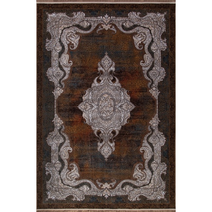 

Ковёр прямоугольный Sheikh, размер 150x225 см, дизайн brown