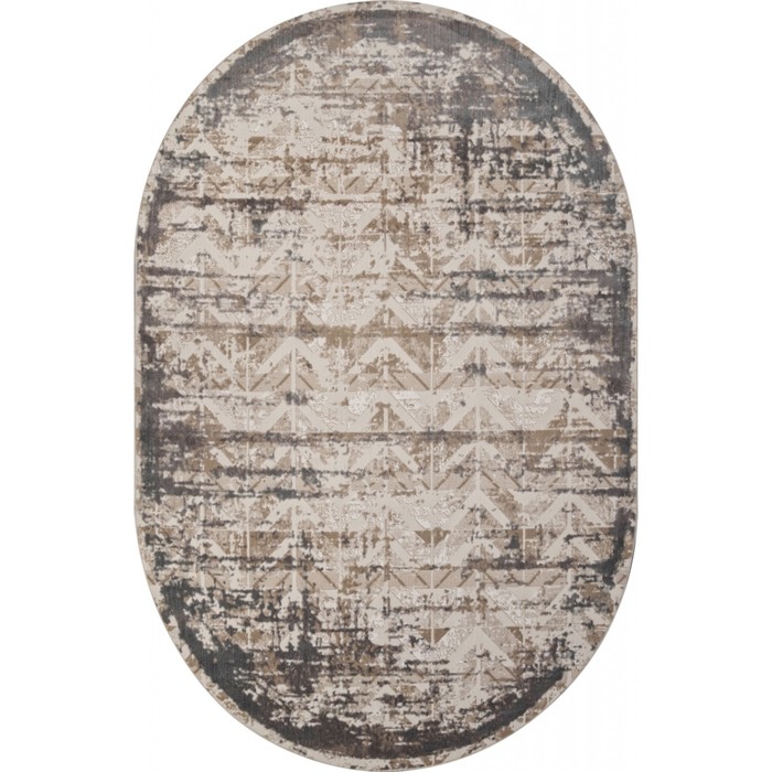 

Ковёр овальный Siesta, размер 195x290 см, дизайн bone/gray