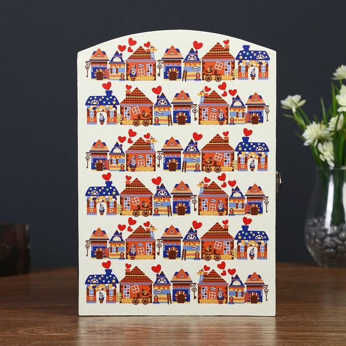 Ключница "Город влюбленных"