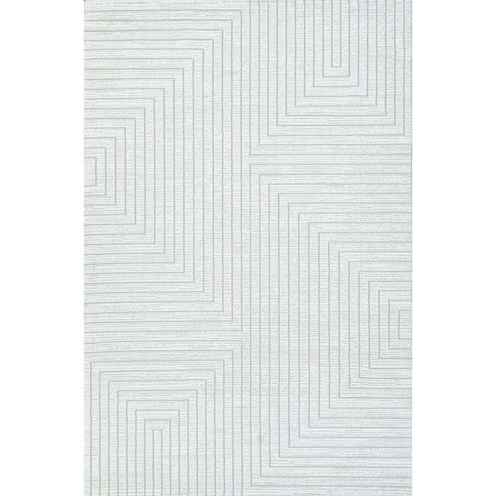 

Ковёр прямоугольный Sirocco, размер 100x200 см, дизайн white/beige
