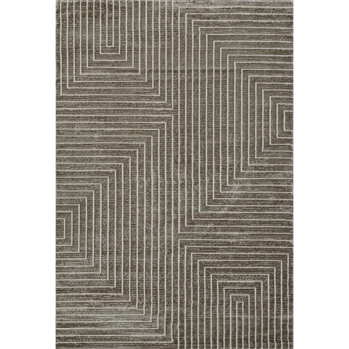 

Ковёр прямоугольный Sirocco, размер 100x200 см, дизайн brown/beige
