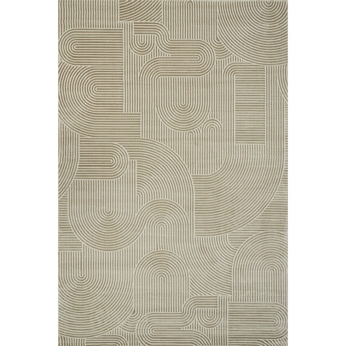 

Ковёр прямоугольный Sirocco, размер 200x400 см, дизайн d.beige/beige