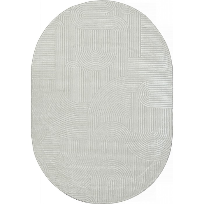 

Ковёр овальный Sirocco, размер 100x200 см, дизайн cream/beige