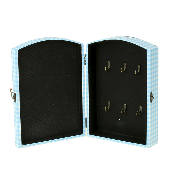 Ключница "Совята и цветочки"