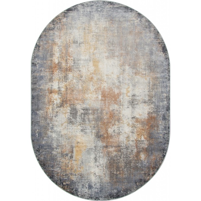 

Ковёр овальный Zumma, размер 200x400 см, дизайн orange
