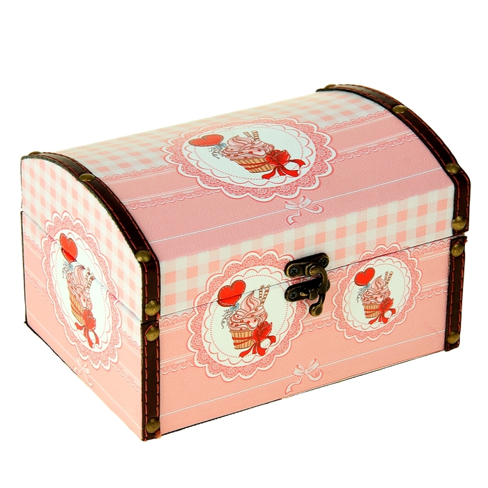 Шкатулка "Пирожное с любовью"