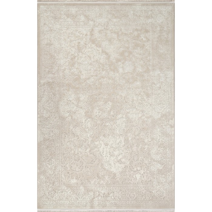 

Ковёр прямоугольный Mikonos, размер 240x400 см, дизайн cream/cream