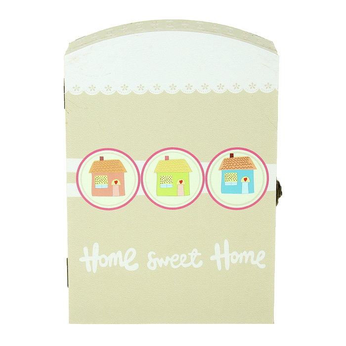 Ключница "Сладкий дом"