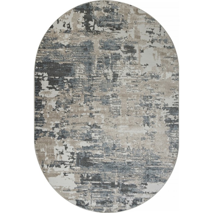

Ковёр овальный Naturel, размер 150x300 см, дизайн beige-blue