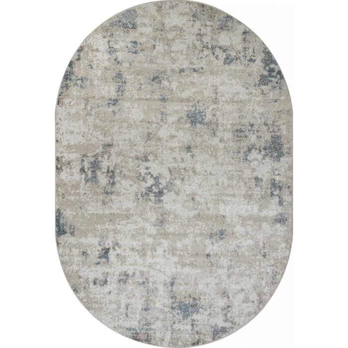 Ковёр овальный Naturel, размер 150x230 см, дизайн beige-blue